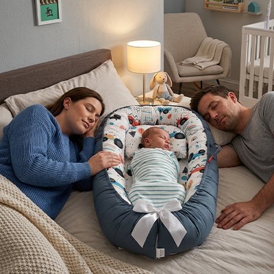 Reducteur de lit bebe | Confort Optimal - Doux comme bébé