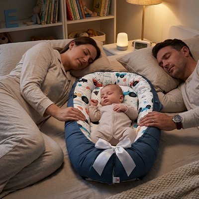 Reducteur de lit bebe | Confort Optimal - Doux comme bébé
