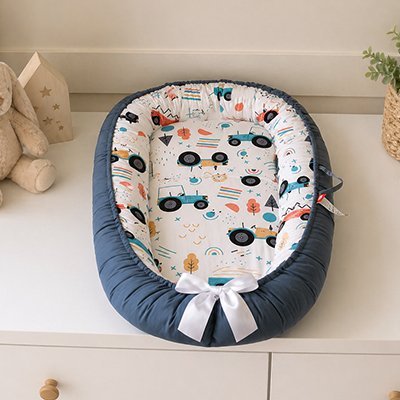 Reducteur de lit bebe | Confort Optimal - Doux comme bébé