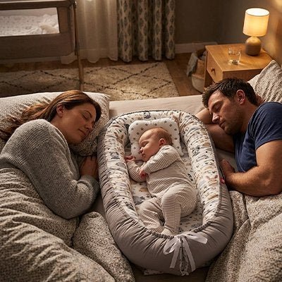 Reducteur de lit pour bebe | Sécurité Premium - Doux comme bébé