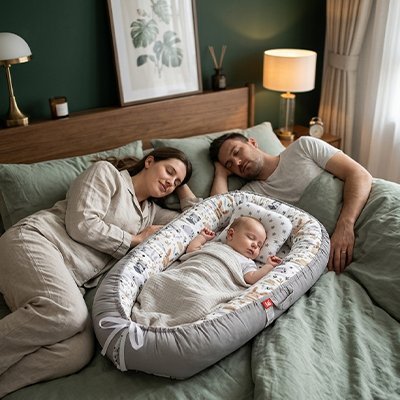 Reducteur de lit pour bebe | Sécurité Premium - Doux comme bébé
