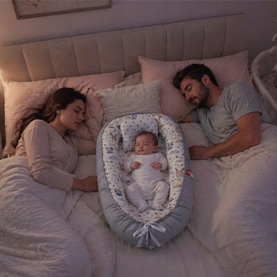 Reducteur de lit pour bebe | Sécurité Premium - Doux comme bébé