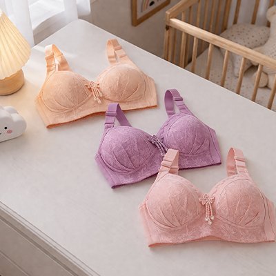 Soutien gorge allaitement | Confort Optimal - Doux comme bébé