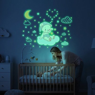 Stickers muraux chambre | Créatif Design - Doux comme bébé