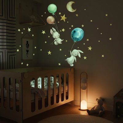 Stickers muraux chambre | Créatif Design - Doux comme bébé