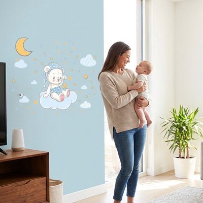 Stickers muraux chambre | Créatif Design - Doux comme bébé