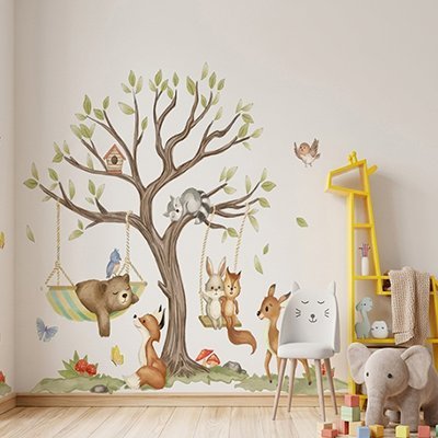 Stickers muraux chambre | Déco Express - Doux comme bébé