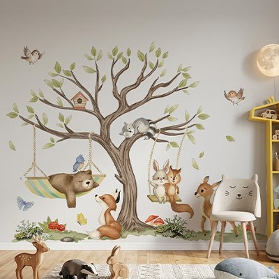 Stickers muraux chambre | Déco Express - Doux comme bébé