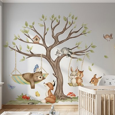 Stickers muraux chambre | Déco Express - Doux comme bébé