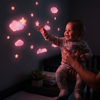 Stickers muraux chambre | Design Facile - Doux comme bébé