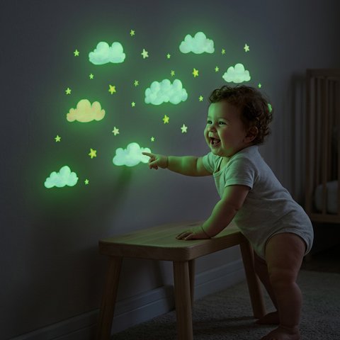 Stickers muraux chambre | Design Facile - Doux comme bébé