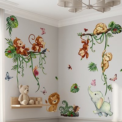 Stickers muraux chambre | Design facile - Doux comme bébé