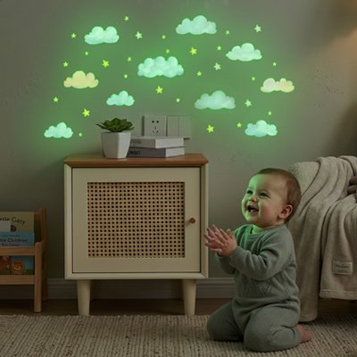 Stickers muraux chambre | Design Facile - Doux comme bébé