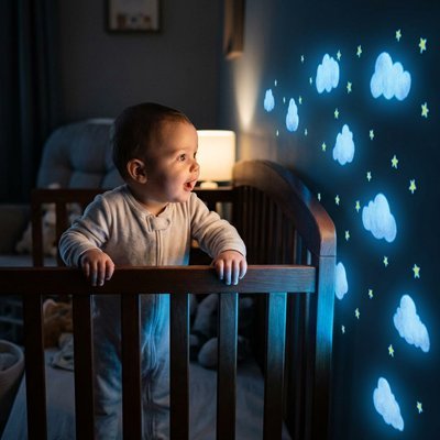 Stickers muraux chambre | Design Facile - Doux comme bébé