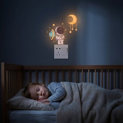 Stickers muraux chambre | Designs Exclusifs - Doux comme bébé