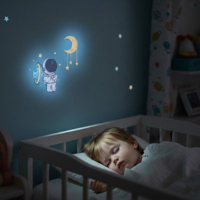 Stickers muraux chambre | Designs Exclusifs - Doux comme bébé