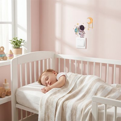 Stickers muraux chambre | Designs Exclusifs - Doux comme bébé