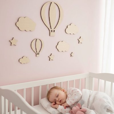Stickers muraux | Décor Facile - Doux comme bébé