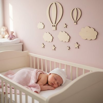 Stickers muraux | Décor Facile - Doux comme bébé
