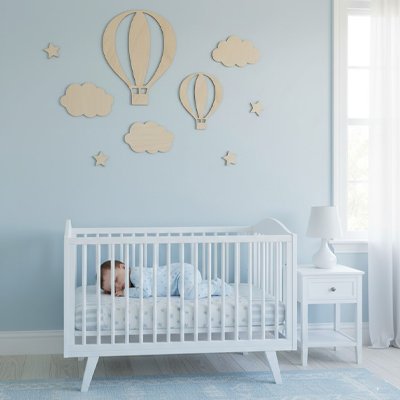 Stickers muraux | Décor Facile - Doux comme bébé