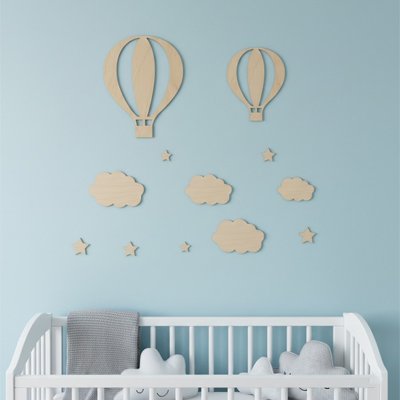 Stickers muraux | Décor Facile - Doux comme bébé