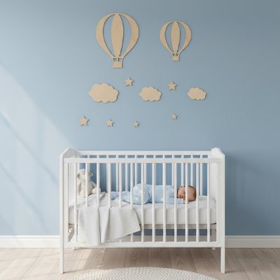 Stickers muraux | Décor Facile - Doux comme bébé