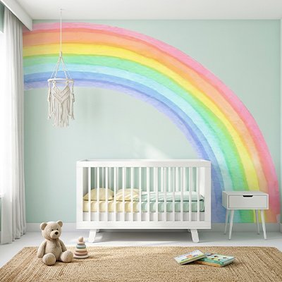 Stickers muraux enfant | Repositionnables - Doux comme bébé