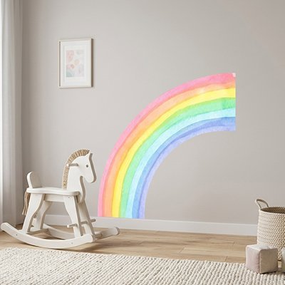 Stickers muraux enfant | Repositionnables - Doux comme bébé