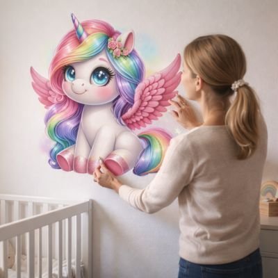Stickers muraux | Pose Facile - Doux comme bébé