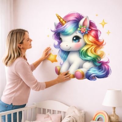 Stickers muraux | Pose Facile - Doux comme bébé