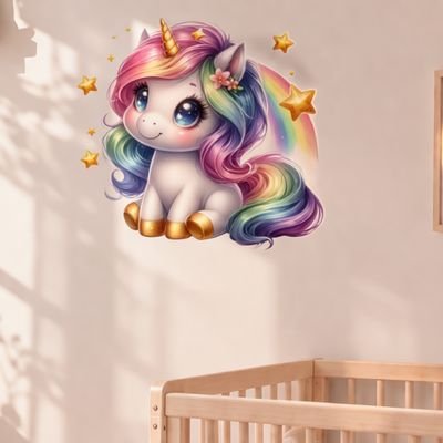 Stickers muraux | Pose Facile - Doux comme bébé