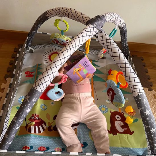 Tapis d'Éveil | Sensoriel - Doux comme bébé