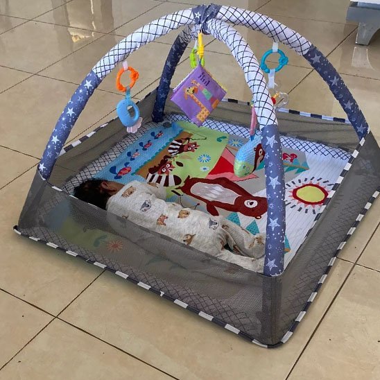 Tapis d'Éveil | Sensoriel - Doux comme bébé