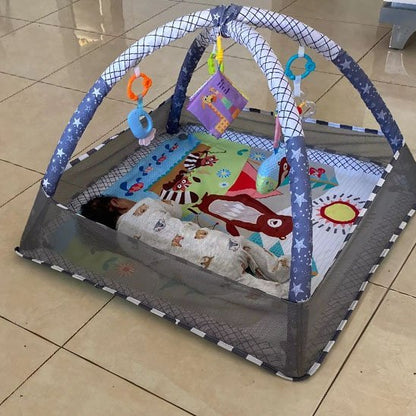 Tapis d'Éveil | Sensoriel - Doux comme bébé