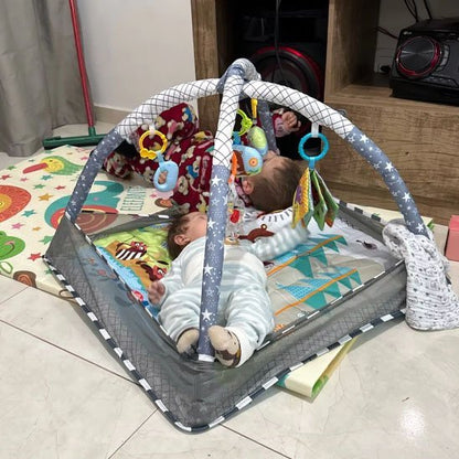 Tapis d'Éveil | Sensoriel - Doux comme bébé