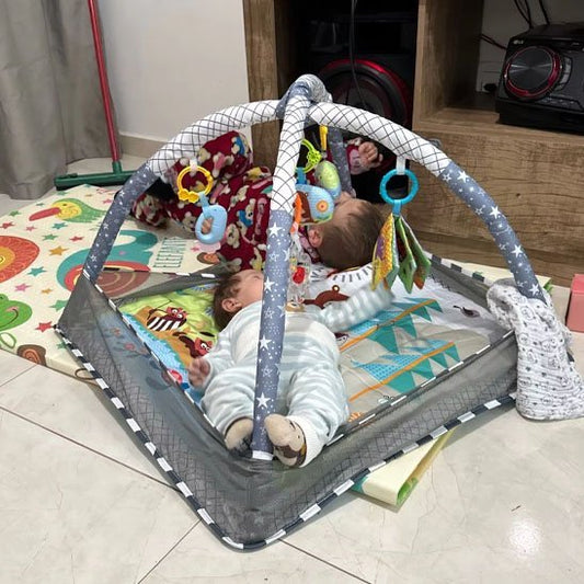 Tapis d'Éveil | Sensoriel - Doux comme bébé