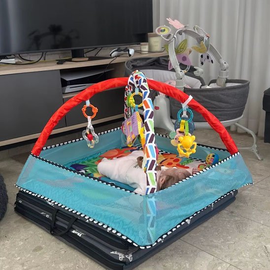 Tapis d'Éveil | Sensoriel - Doux comme bébé