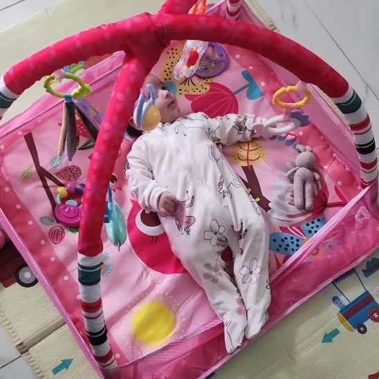 Tapis d'Éveil | Sensoriel - Doux comme bébé