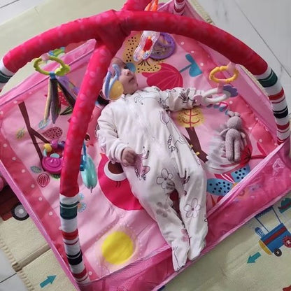 Tapis d'Éveil | Sensoriel - Doux comme bébé