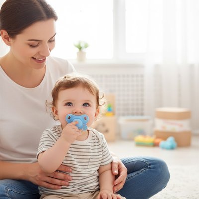 Tétine bébé | Douceur Apaisante - Doux comme bébé