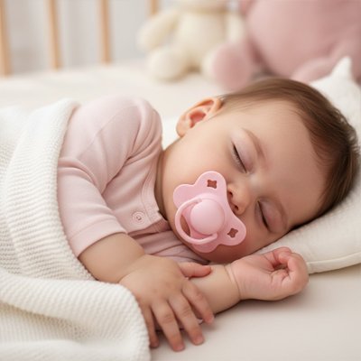 Tétine bébé | Douceur Apaisante - Doux comme bébé