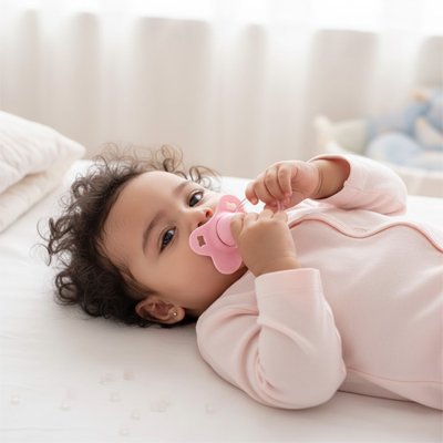 Tétine bébé | Douceur Apaisante - Doux comme bébé