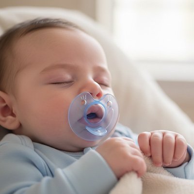 Tétine bébé | Ergonomique Ultra - Douce - Doux comme bébé