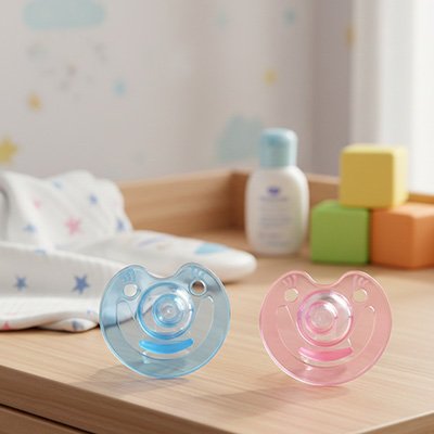 Tétine bébé | Ergonomique Ultra - Douce - Doux comme bébé
