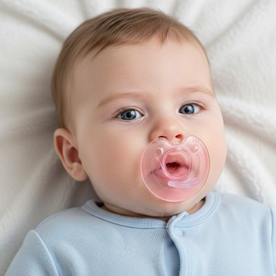 Tétine bébé | Ergonomique Ultra - Douce - Doux comme bébé
