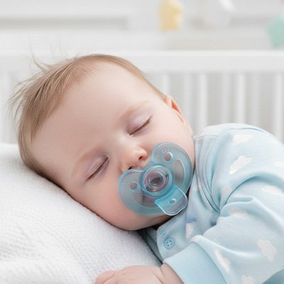 Tétine bébé | Ergonomique Ultra - Douce - Doux comme bébé