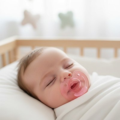 Tétine bébé | Ergonomique Ultra - Douce - Doux comme bébé
