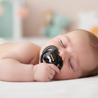 Tétine bébé physiologique | Douce Confort - Doux comme bébé