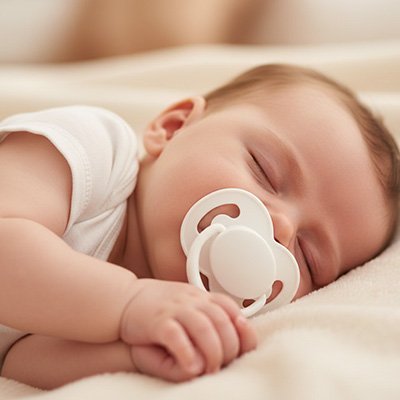 Tétine bébé physiologique | Douce Confort - Doux comme bébé