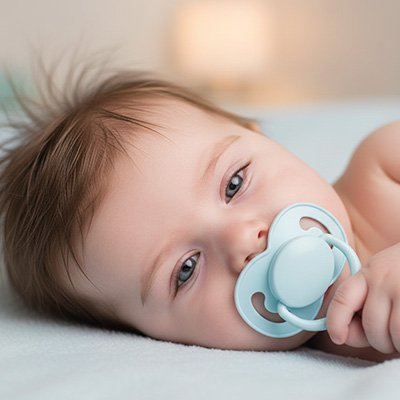 Tétine bébé physiologique | Douce Confort - Doux comme bébé
